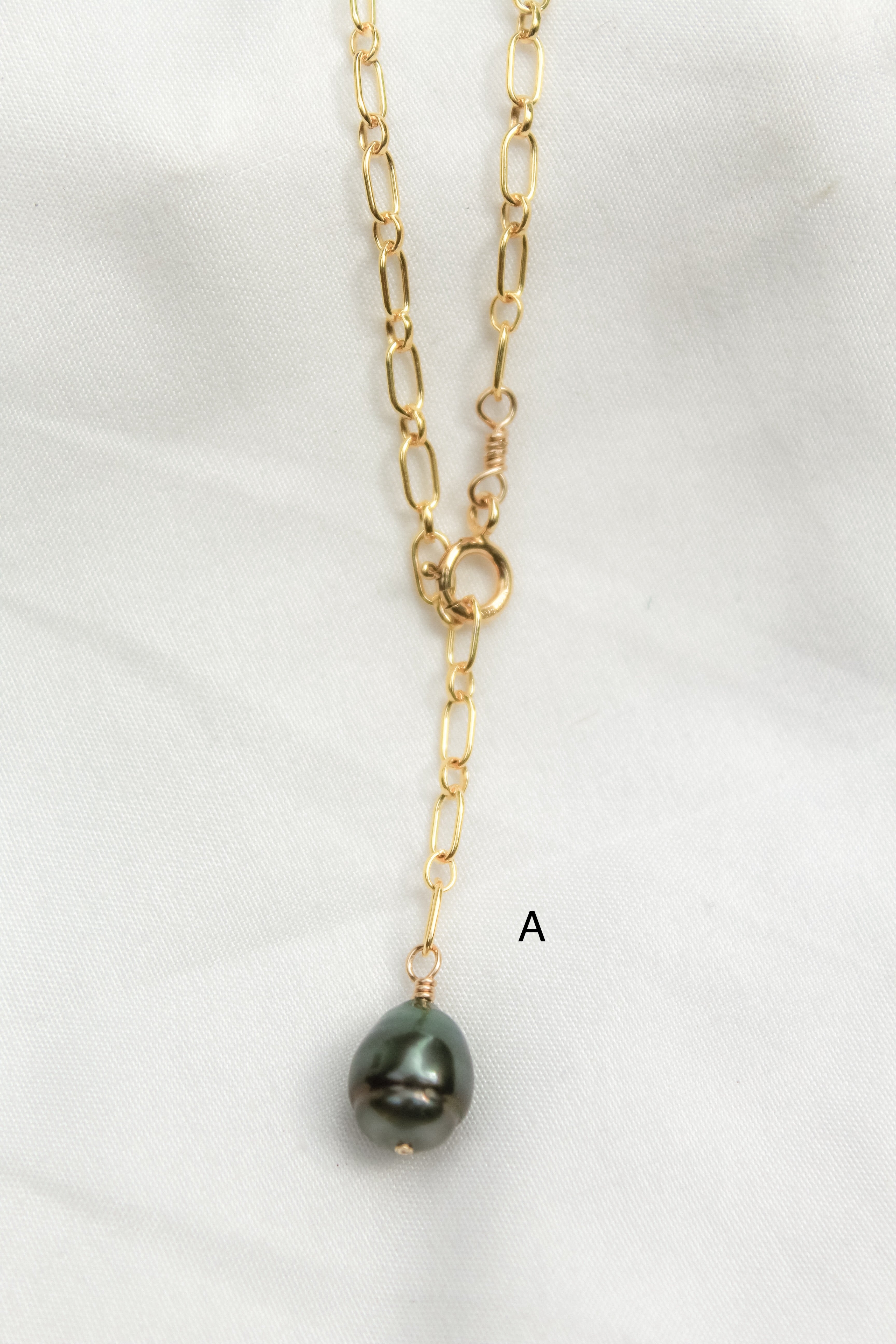 Tahitian Pearl Anklet
