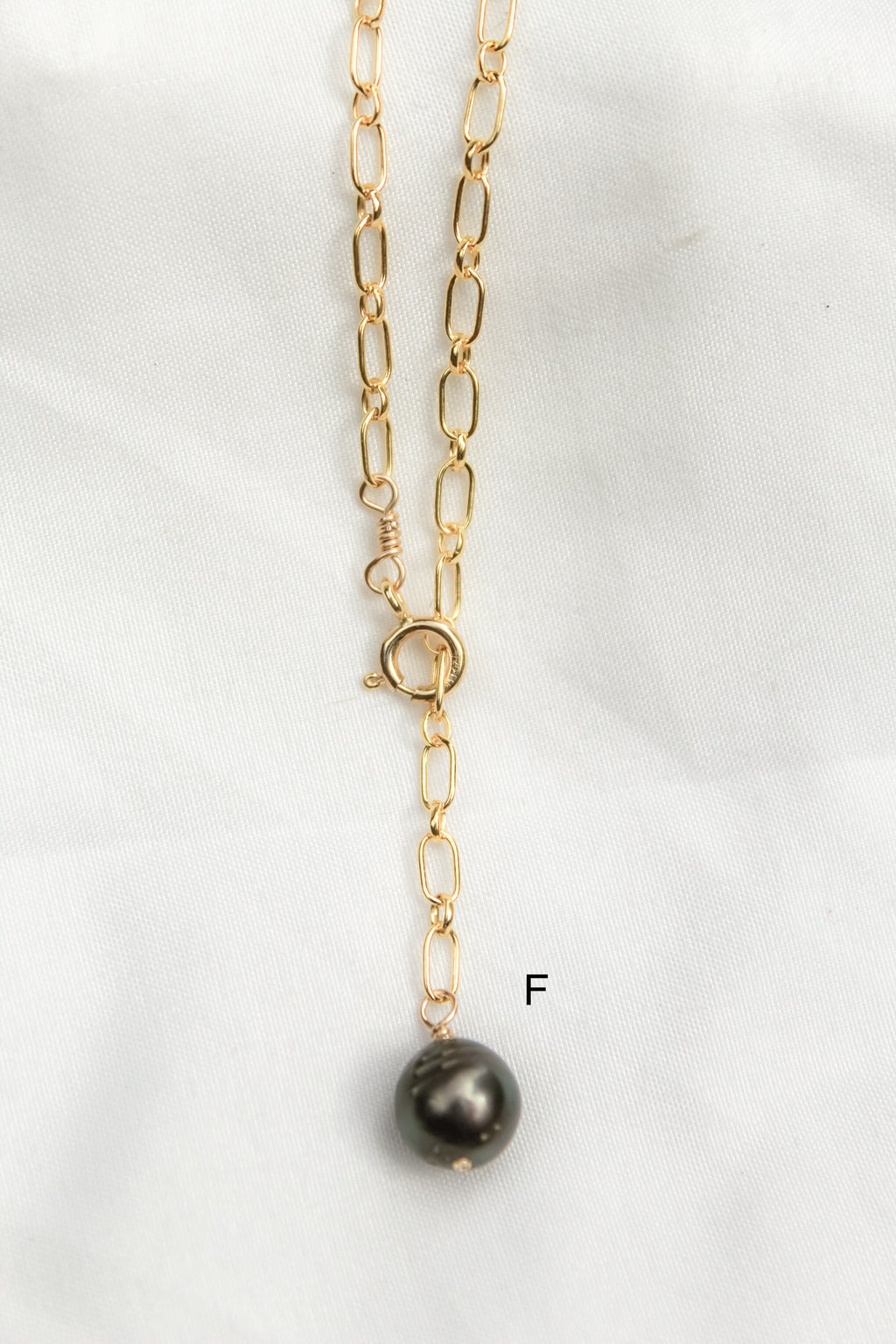 Tahitian Pearl Anklet