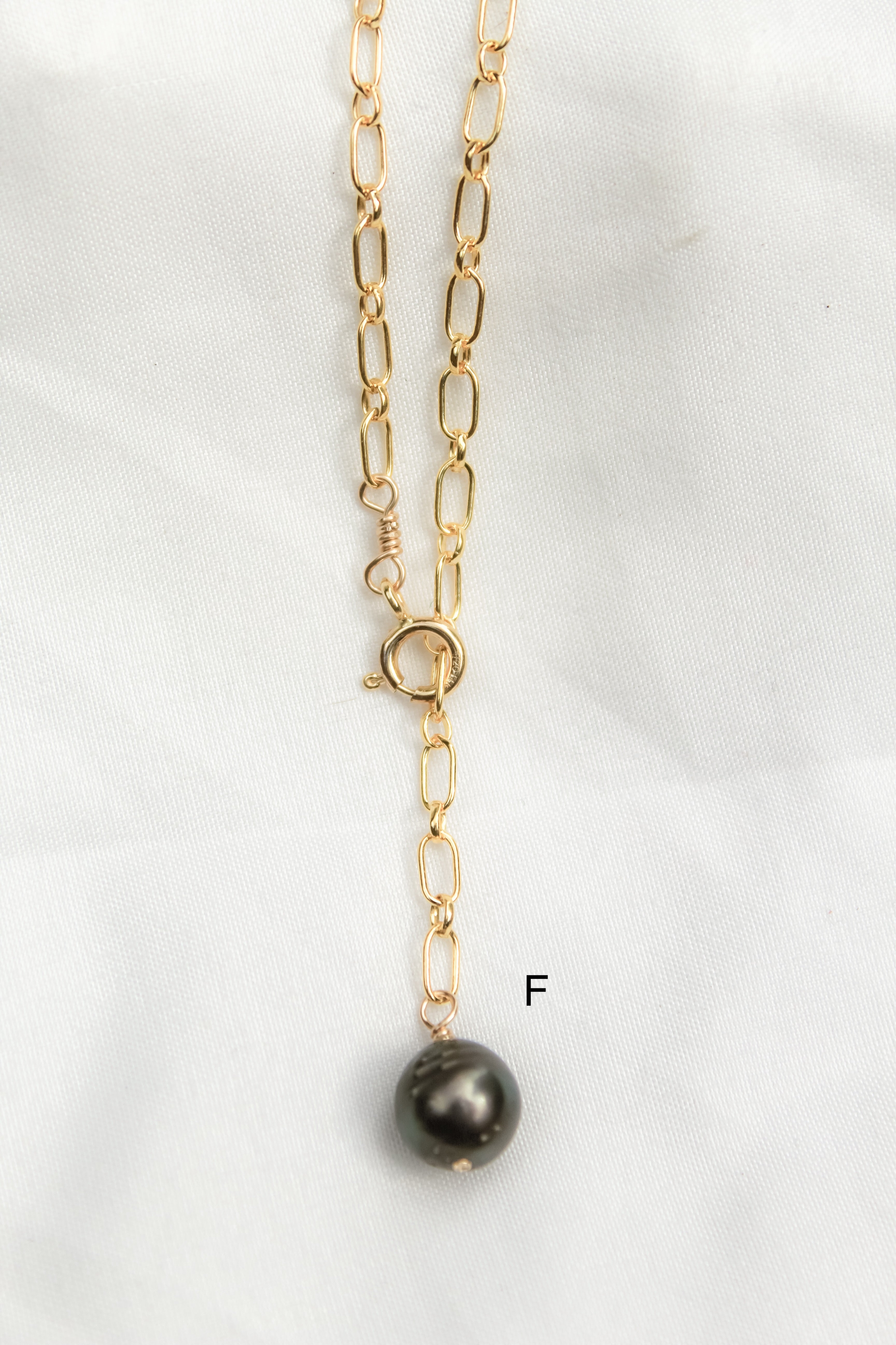 Tahitian Pearl Anklet