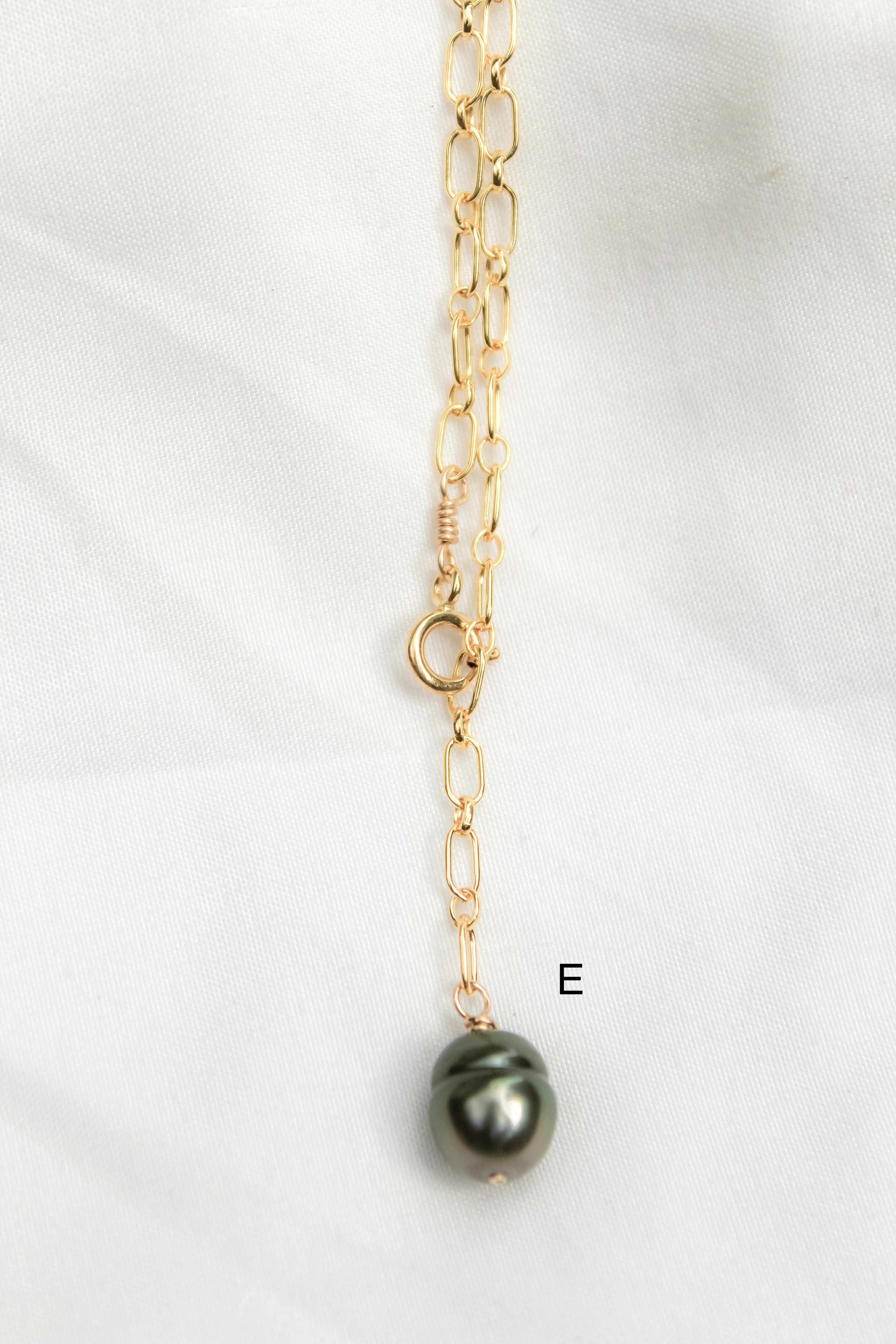 Tahitian Pearl Anklet
