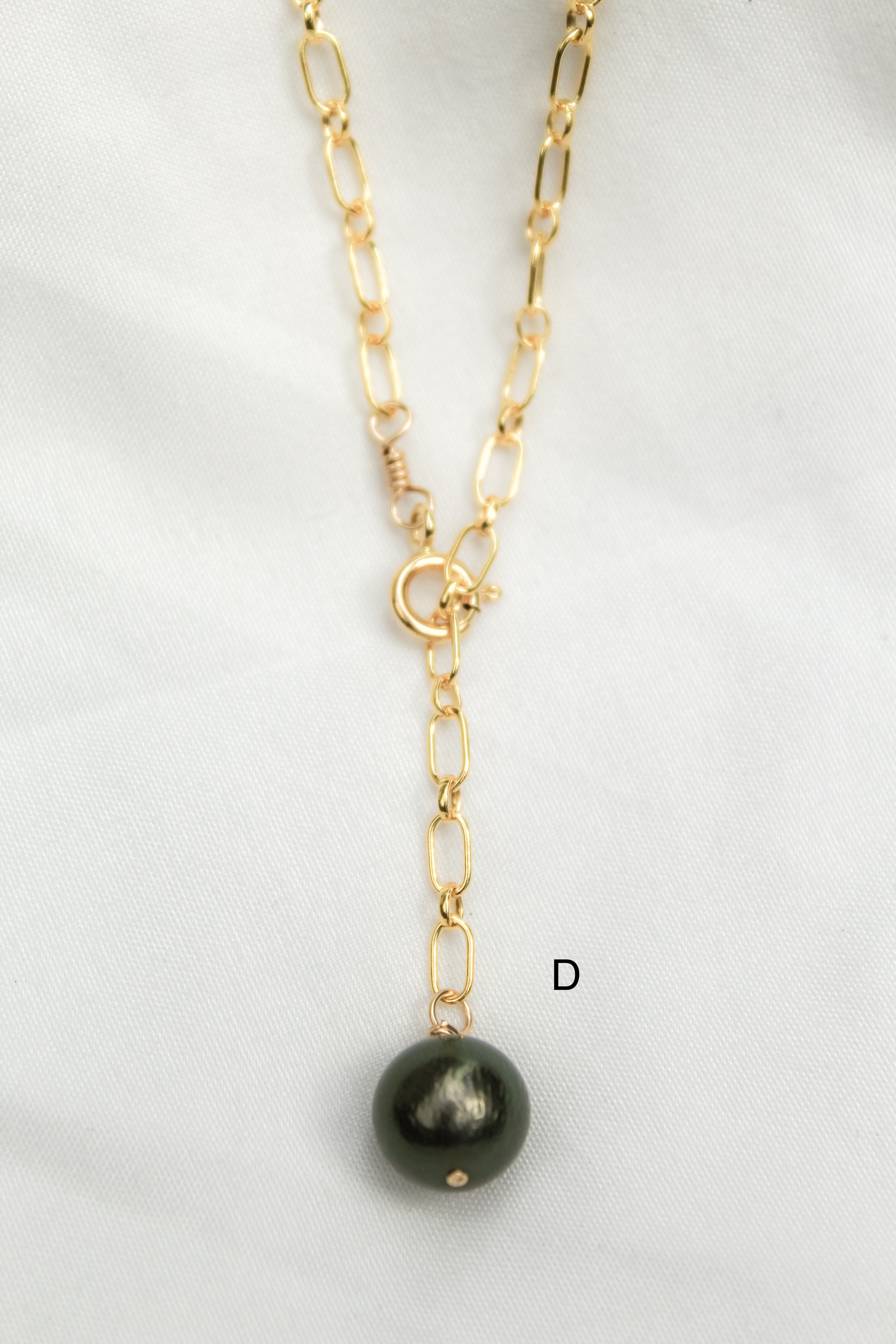 Tahitian Pearl Anklet