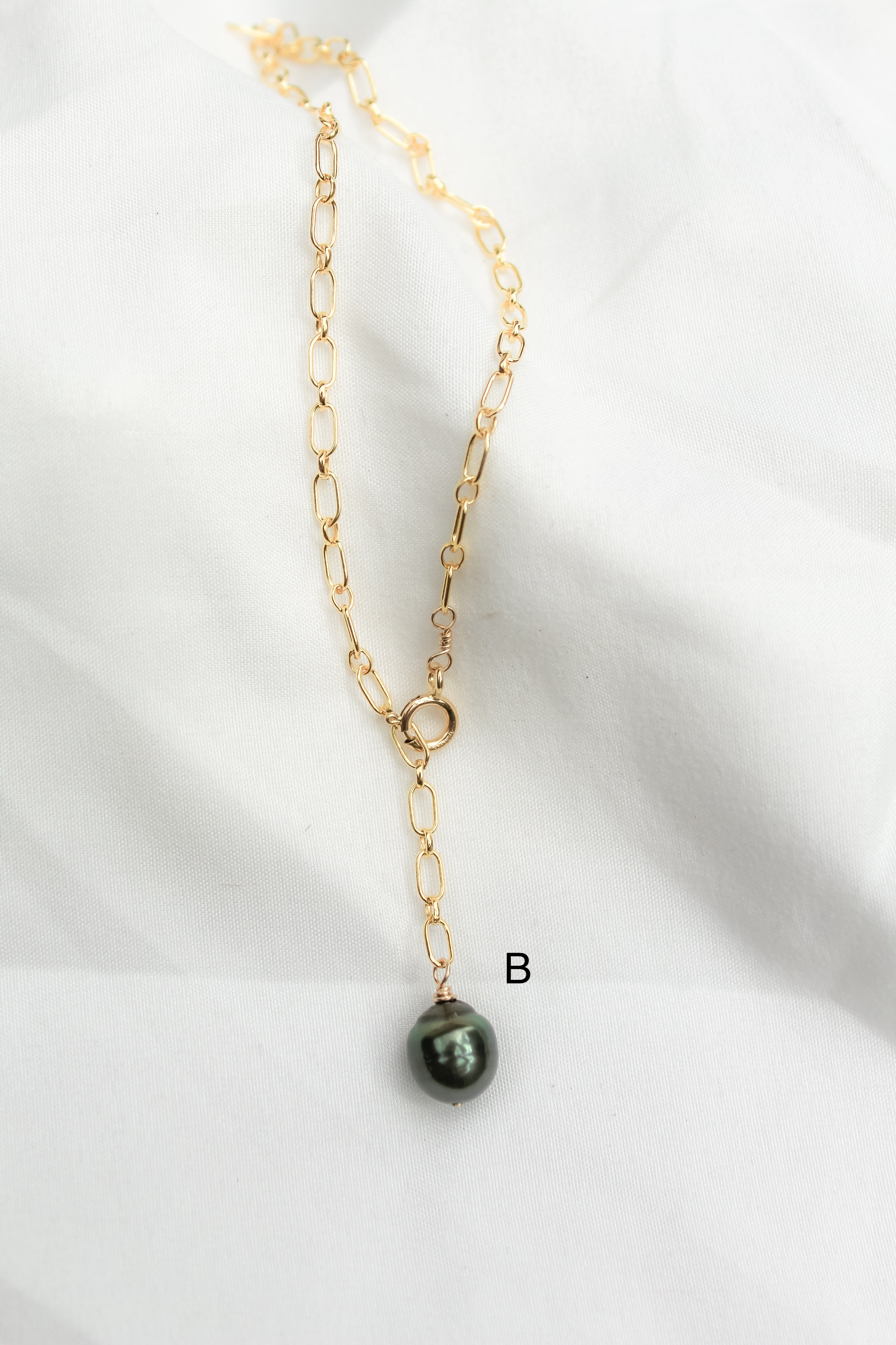 Tahitian Pearl Anklet